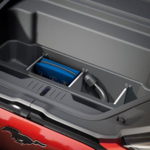 Sprednji organizator prtljažnika s pregradami, sprednji prtljažnik